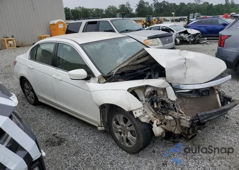 2012 Honda Accord Lx из США, поврежденный, VIN 1HGCP2F38CA122370